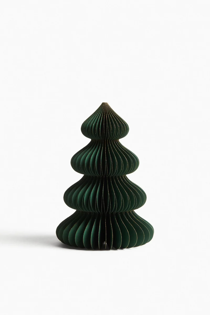 H&M Small paper fir tree decoration