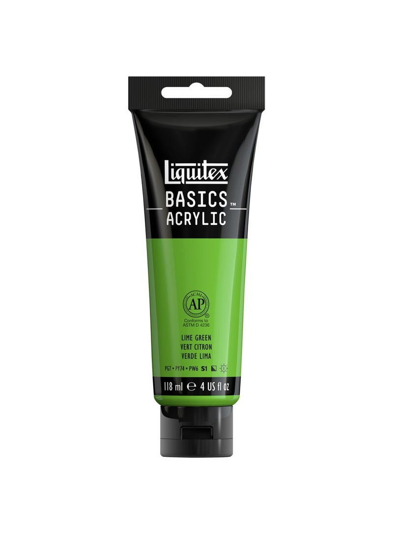 Liquitex أنبوب طلاء أكريليك أساسي 118 مل لون أخضر ليموني - Image 1