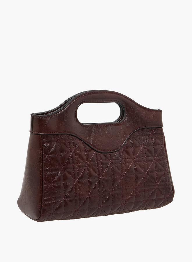 سيليست حقيبة يد مبطنة بحزام قابل للفصل - Image 3