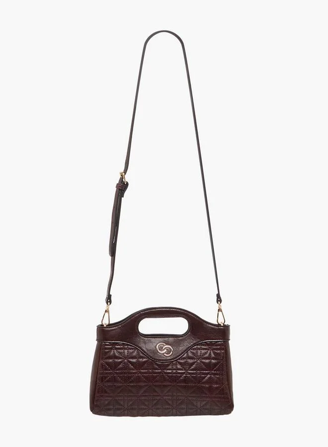 Celeste Quilted Tote Bag with Detachable Strap