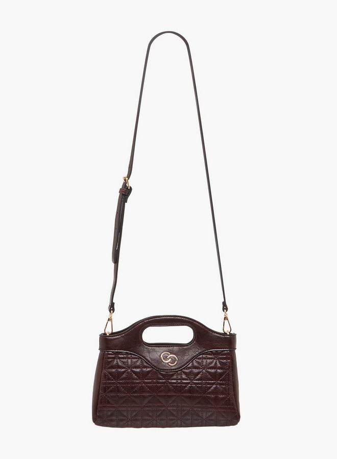 سيليست حقيبة يد مبطنة بحزام قابل للفصل - Image 2