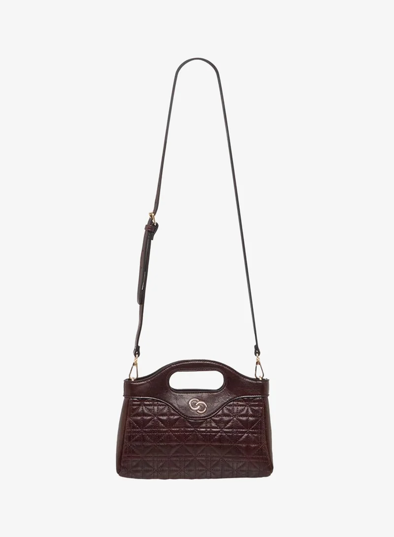 Celeste RED Quilted Tote Bag with Detachable Strap for Women | Best Price UAE