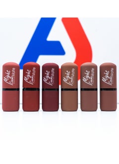 Might Cinema Lipstick Matte - 6 Pcs - Collection 2  - Image 1