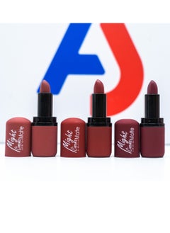 Might Cinema Lipstick Matte - 6 Pcs - Collection 2  - Image 3