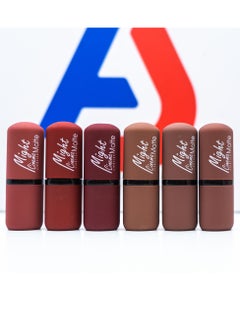 Might Cinema Lipstick Matte - 6 Pcs - Collection 2  - Image 2