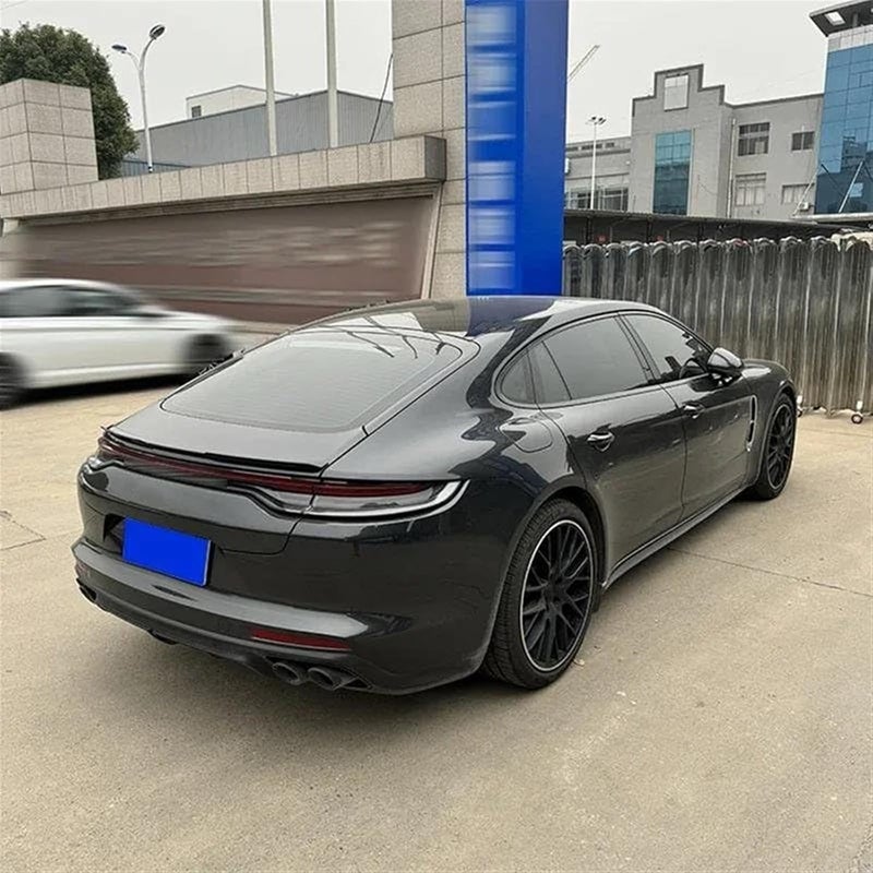 Vuzmode Glossy Black Rear Spoiler for Panamera 971 - Image 3
