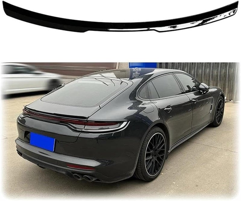 Vuzmode Glossy Black Rear Spoiler for Panamera 971 - Image 5