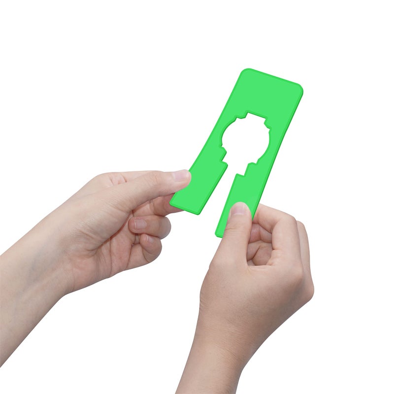 Vantasii 30 PCS Closet Rack Dividers, 6 Colors Rectangular Clothing Hanger Dividers with a Bonus Marker, Writable & Reusable for Sorting Clothes Size, Color Brand - Image 5