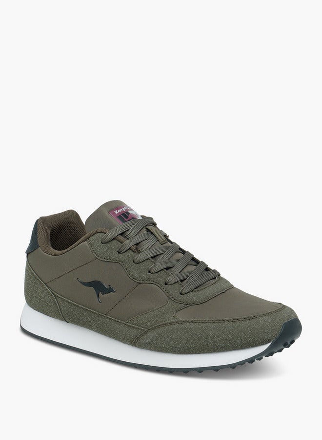 kangaROOS Men's Panelled Lace-Up Sneakers - Image 2