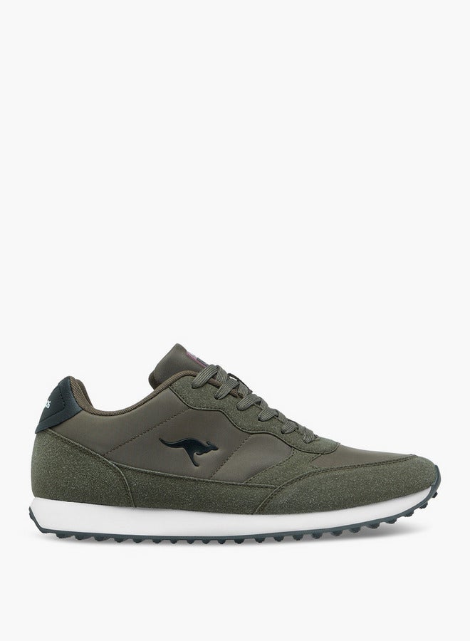 kangaROOS Men's Panelled Lace-Up Sneakers - Image 3