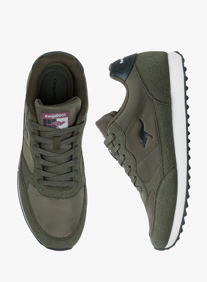 kangaROOS Men's Panelled Lace-Up Sneakers - Image 3