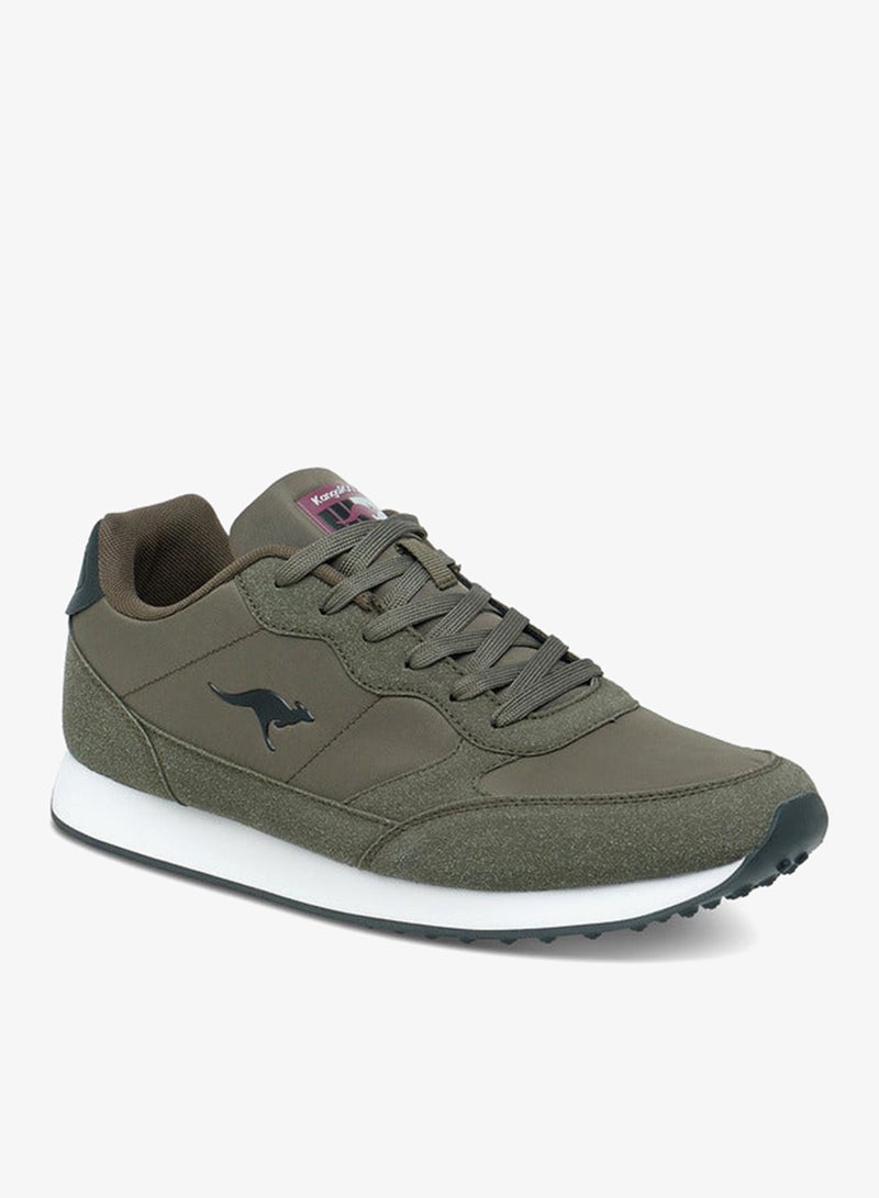 kangaROOS Men's Panelled Lace-Up Sneakers - Image 2