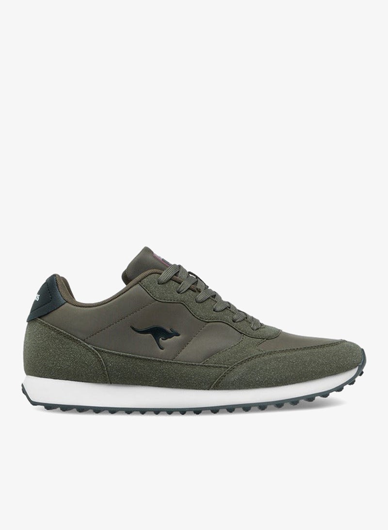 kangaROOS Men's Panelled Lace-Up Sneakers - Image 1