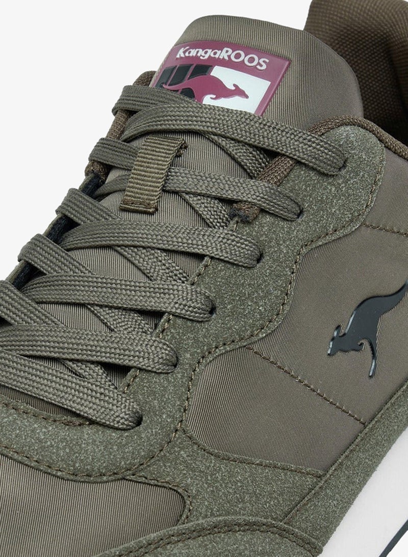 kangaROOS Men's Panelled Lace-Up Sneakers - Image 4