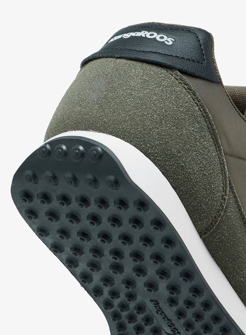 kangaROOS Men's Panelled Lace-Up Sneakers - Image 5