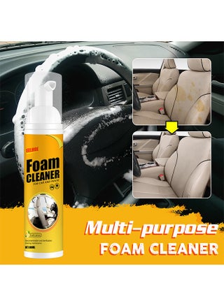 Foam Cleaner, Spray Foam Cleaner, Car Seat Upholstery Strong Stain Remover, Foam Cleaner, Interior Lemony Foam Cleaner, Strong Cleaner Cleaner Spray for Car, Interior, Kitchen 100ml - pzsku/Z91A36FC343EF8BE9CC5EZ/45/_/1727332538/b3d372d0-32fc-4752-ab99-0d1fa608adf6