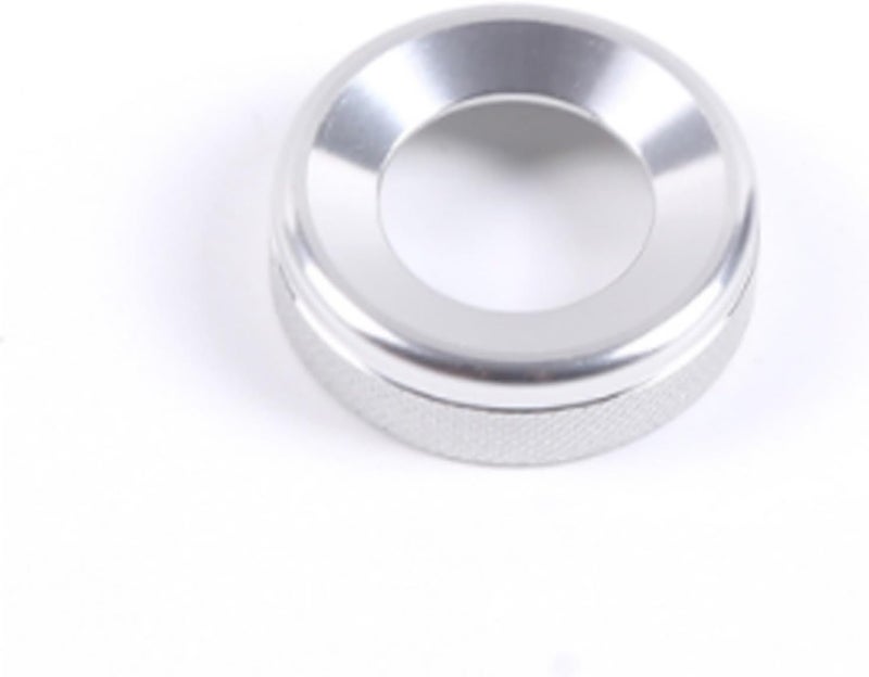 QASULER Aluminum Alloy Car Center Control Volume Knob Cover for Toyota - Image 1
