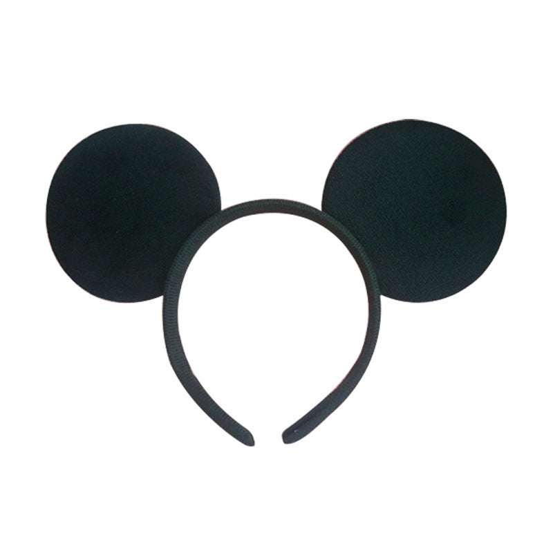 Generic Funny Bouncy Ball Headband Cute Photo Props Mickey headband 