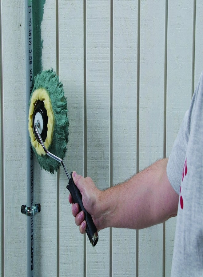 HYDE 45820 Ease Corner Roller Kit, 3 Pieces, for Use with Water-Based, Oil Or Enamel Paints - Image 4