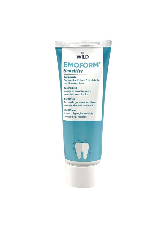 EMOFORM Sensitive Toothpaste 75 ML