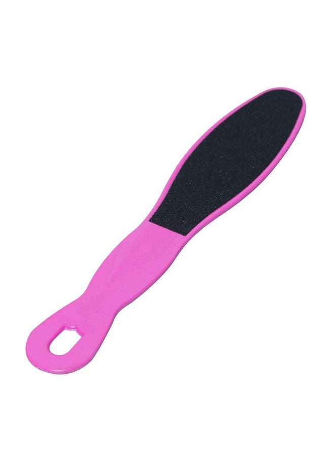 Brushman 2 In1 Foot Scrubber Filer For Dead Skin Remover Double Sided Foot Scraper, Dead Skin Pedicure Tool For Men And Women (Pink) (Pack Of 1)  - Image 4