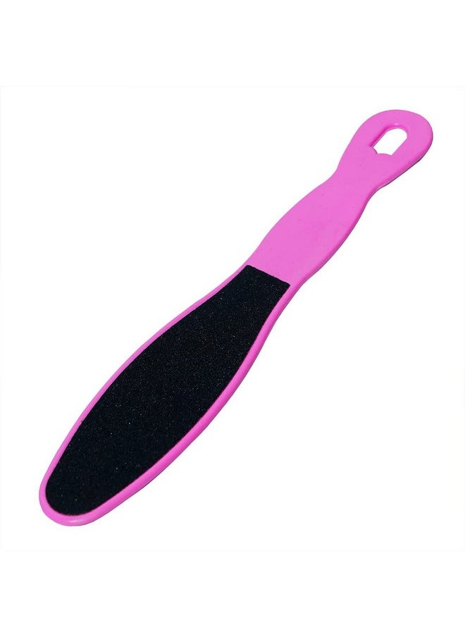 Brushman 2 In1 Foot Scrubber Filer For Dead Skin Remover Double Sided Foot Scraper, Dead Skin Pedicure Tool For Men And Women (Pink) (Pack Of 1)  - Image 3