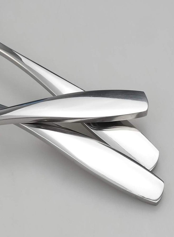 Ggbin 6 Pieces Stainless Steel Dinner Buffet Serving Spoons, 9.75 Inches - Image 3