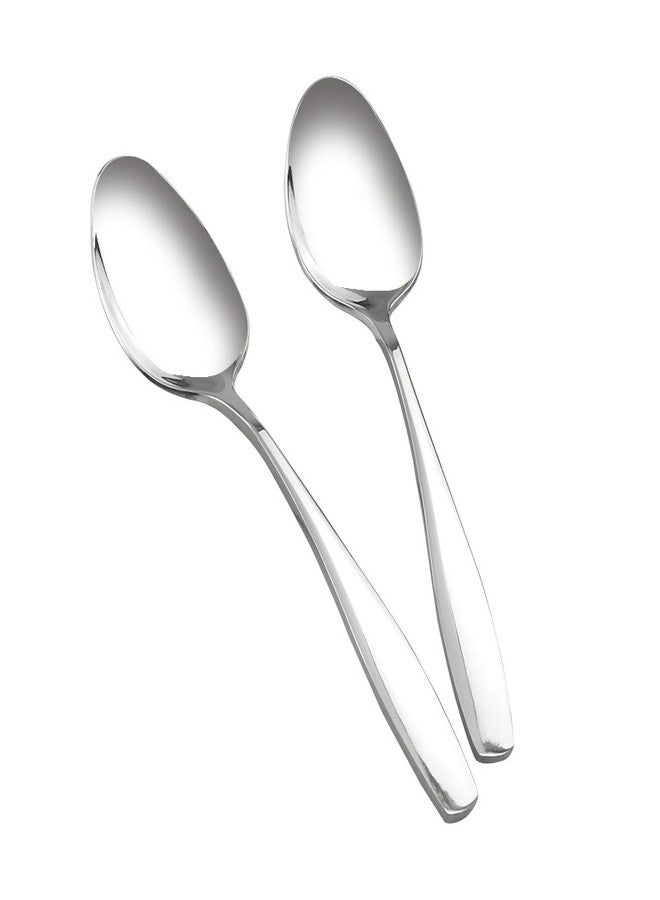 Ggbin 6 Pieces Stainless Steel Dinner Buffet Serving Spoons, 9.75 Inches - Image 1