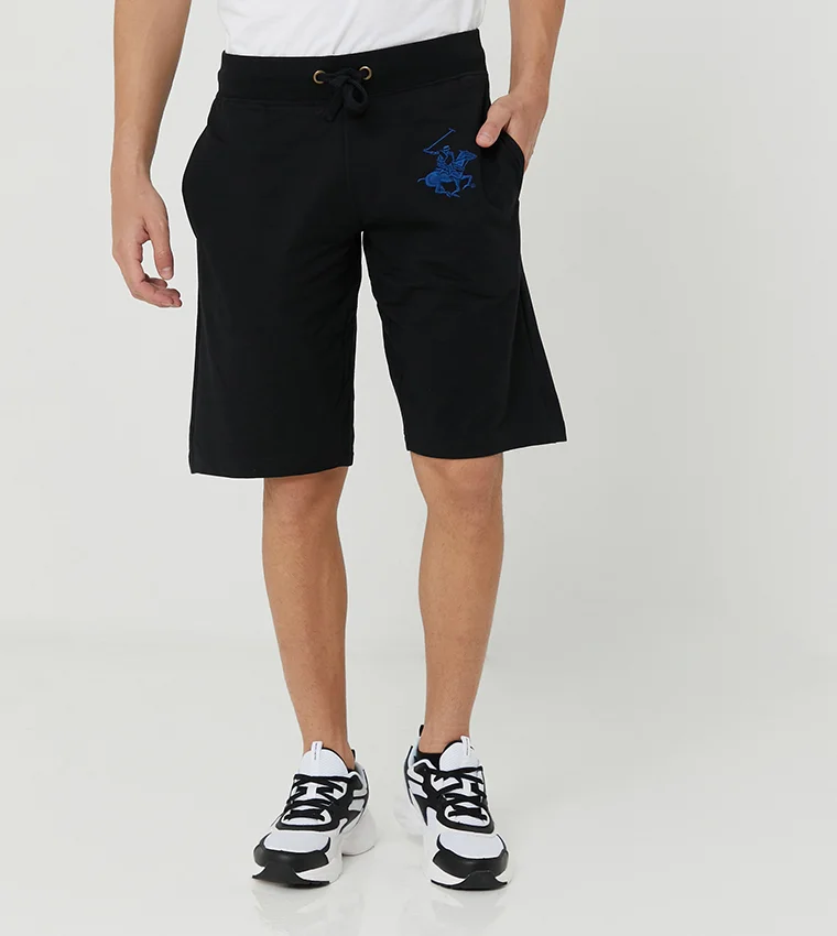 بيفرلي هيلز بولو كلوب شورت بقصة عادية