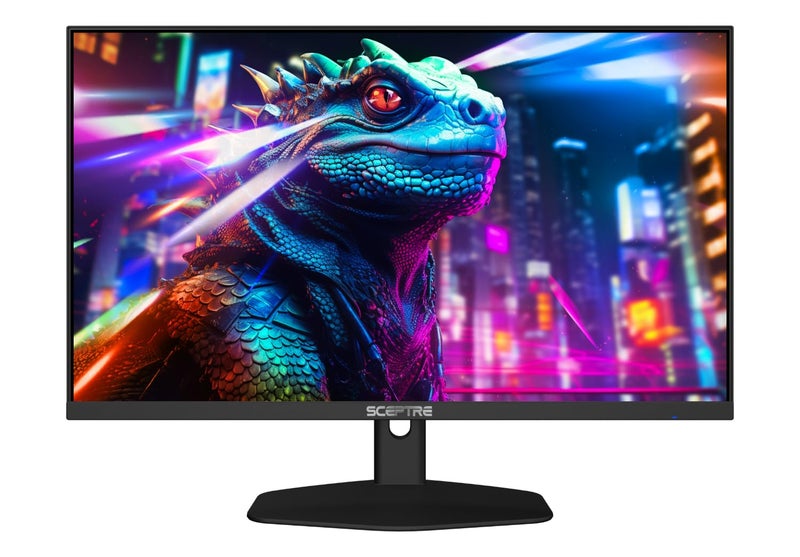 Sceptre New IPS 27-inch Prime Gaming Monitor 100Hz DP HDMI USB Type C, Build-in Speakers Machine Black 2026 (E275W-FP100T Series) - Image 1