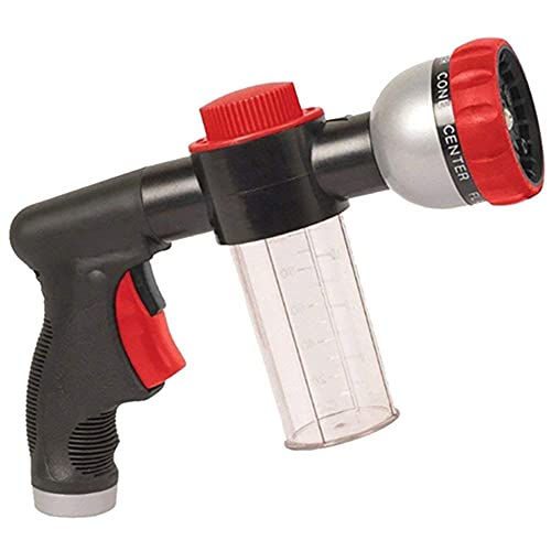 Sullivans Sullivan Supply Mini Soap Foamer - Plastic, C33537, Plastic Body, Globe Valve, Animal Grooming Tool, Soap Foamer, White - Image 5