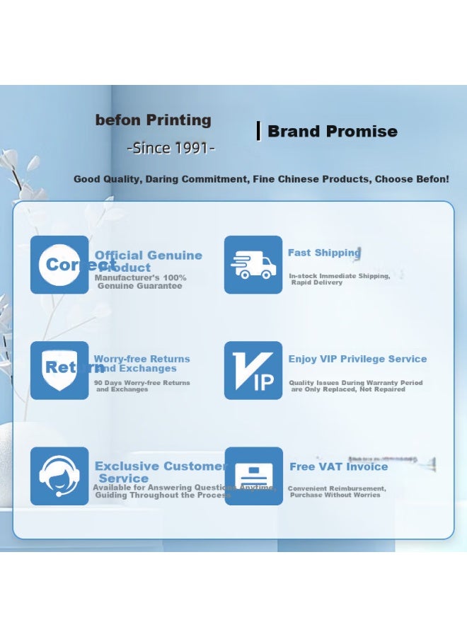 Befon Deyin Gt51/Gt52 Four-Color Ink Compatible With Hp Tank 518 519 678 510 538 418 516 511 411 530 531 536 588 Printers Ink Cartridges - Image 3