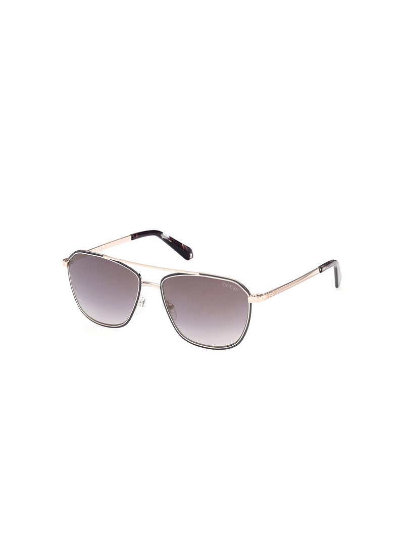 GUESS - Men's UV Protection Navigator Sunglasses - GU0004633C56 - Lens Size: 56 Mm - Image 1