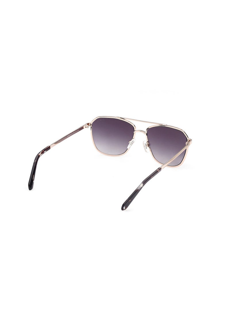 GUESS - Men's UV Protection Navigator Sunglasses - GU0004633C56 - Lens Size: 56 Mm - Image 1