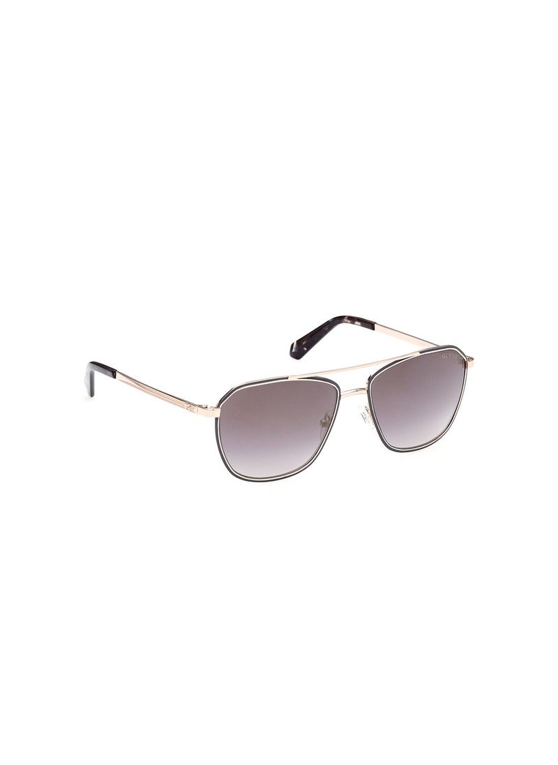 GUESS - Men's UV Protection Navigator Sunglasses - GU0004633C56 - Lens Size: 56 Mm - Image 1