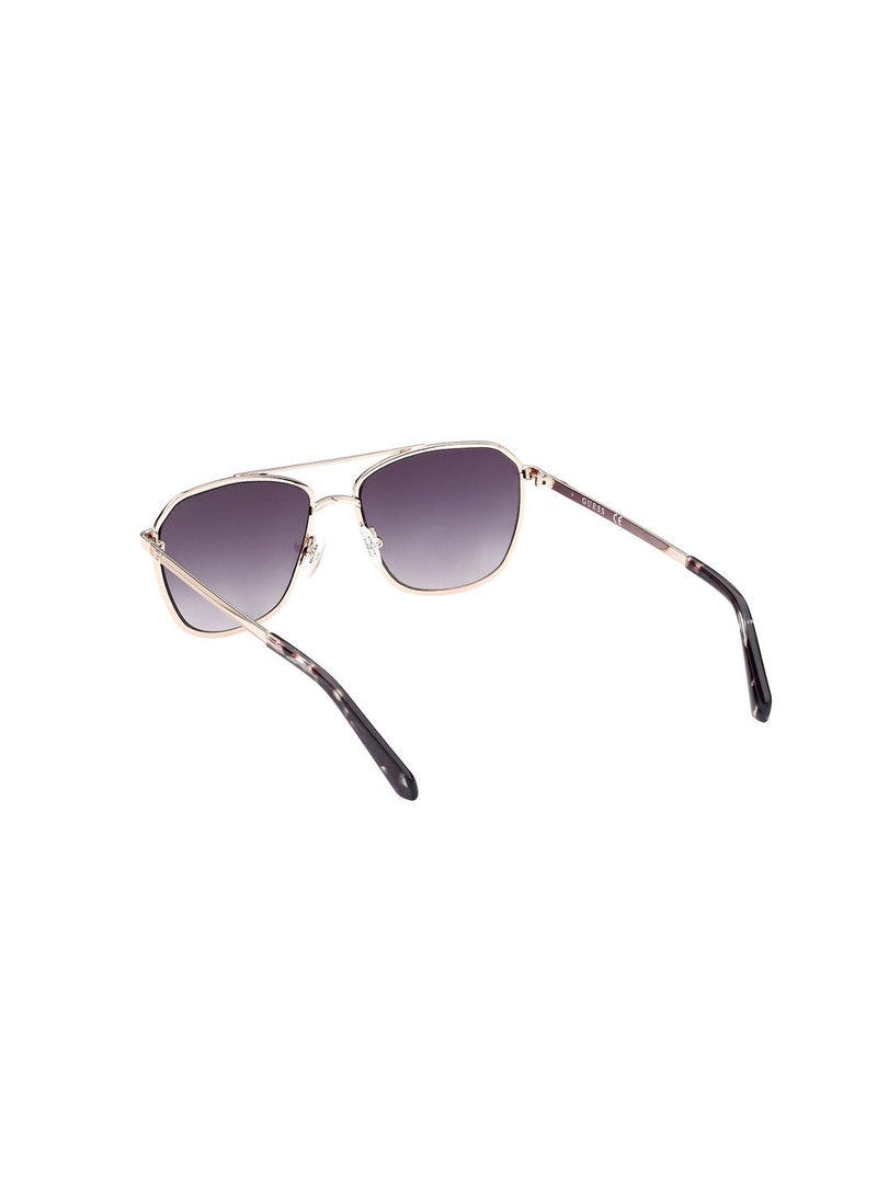 GUESS - Men's UV Protection Navigator Sunglasses - GU0004633C56 - Lens Size: 56 Mm - Image 1