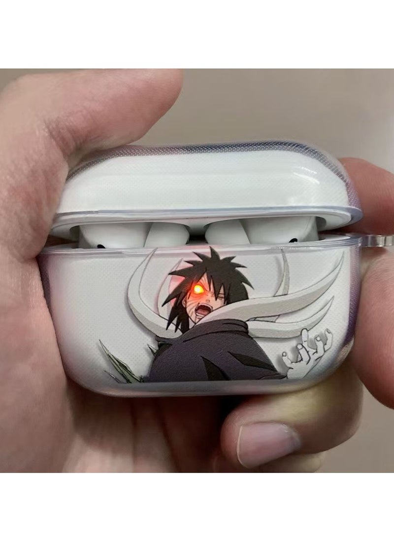 Generic New Anime Naruto Wireless Bluetooth Earphone Cover Cartoon Silicone Cover Suitable for AirPods Pro 4 Birthday Gift  - Image 1