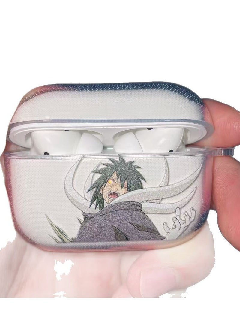 Generic New Anime Naruto Wireless Bluetooth Earphone Cover Cartoon Silicone Cover Suitable for AirPods Pro 4 Birthday Gift  - Image 3