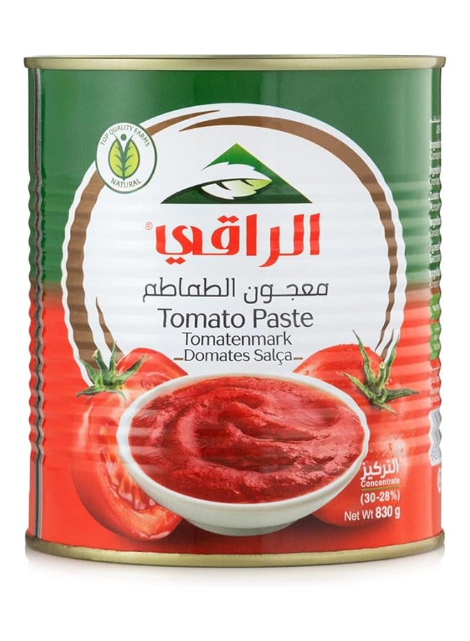 علبة معجون الطماطم الرقي 830 جرام