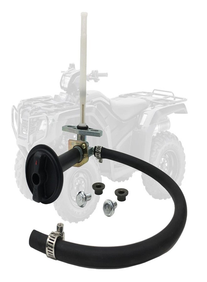 SPNUVR Fuel Petcock ON OFF Valve With Lever Screw Fit for Honda Recon 250 TRX250 Rancher TRX350 Honda Rancher TRX420 Foreman TRX450 Foreman Rubicon TRX500FA Fuel Tank Switch Valve Part 16950-HN7-003 - Image 2