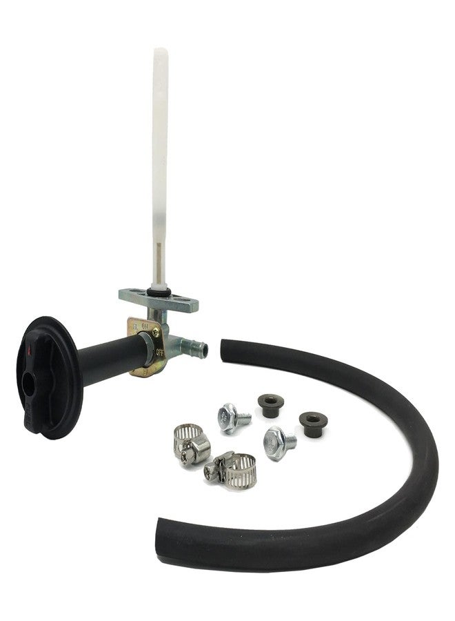 SPNUVR Fuel Petcock ON OFF Valve With Lever Screw Fit for Honda Recon 250 TRX250 Rancher TRX350 Honda Rancher TRX420 Foreman TRX450 Foreman Rubicon TRX500FA Fuel Tank Switch Valve Part 16950-HN7-003 - Image 3