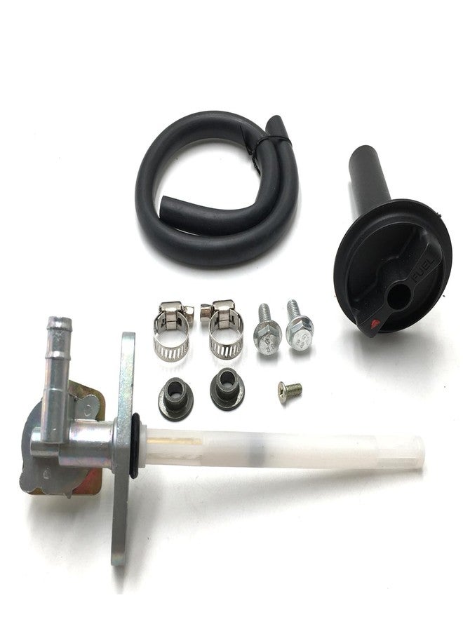 SPNUVR Fuel Petcock ON OFF Valve With Lever Screw Fit for Honda Recon 250 TRX250 Rancher TRX350 Honda Rancher TRX420 Foreman TRX450 Foreman Rubicon TRX500FA Fuel Tank Switch Valve Part 16950-HN7-003 - Image 4