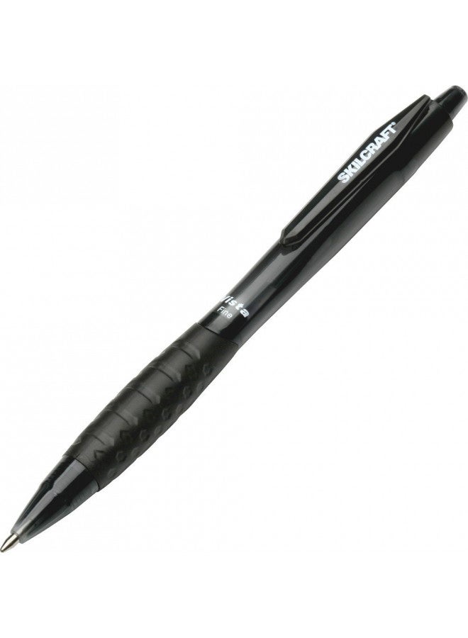 SKILCRAFT Retractable Vista Ballpoint Pens (NSN4457233)