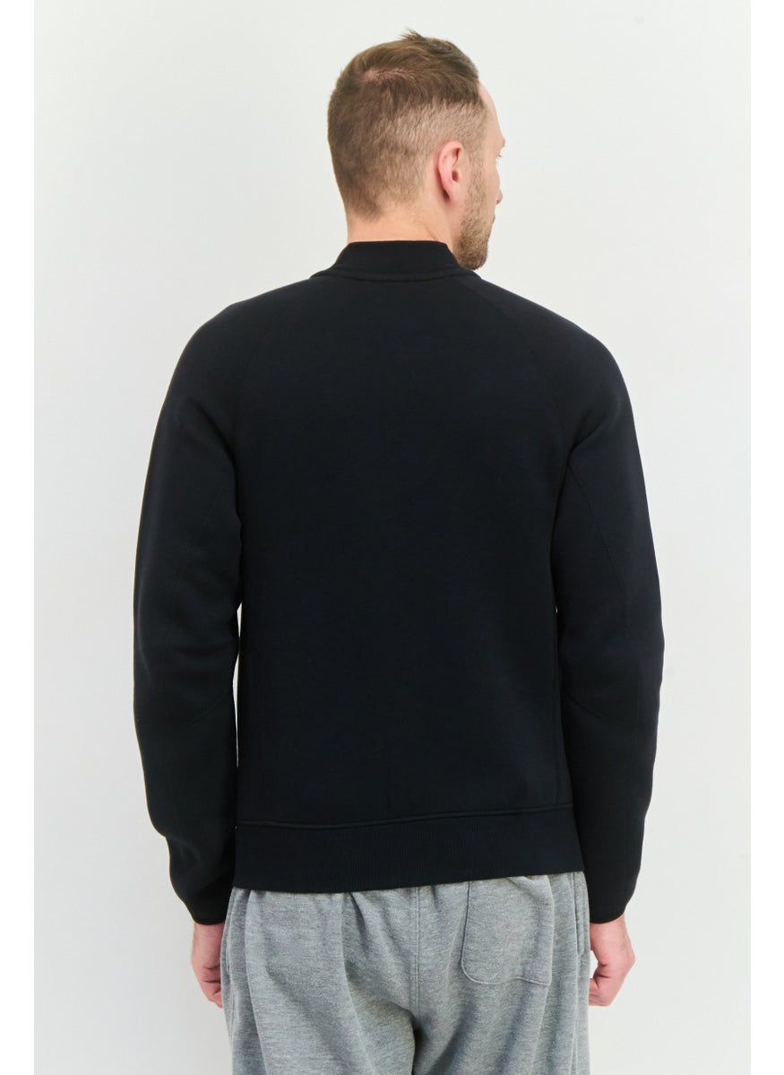 Nike Men Sportswear Fit Long Sleeve Outdoor Sweatshirt, Black  - Image 3