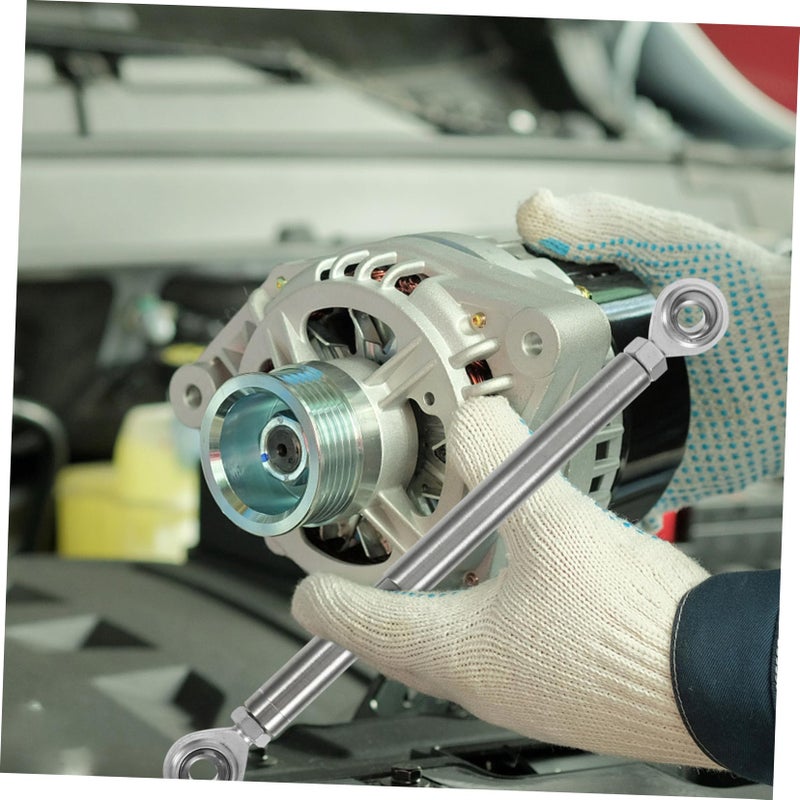 Adjustable Car Alternator Tensioner Rod And Bracket Set For Enhanced Vehicle Stability Easy Installation - Image 3