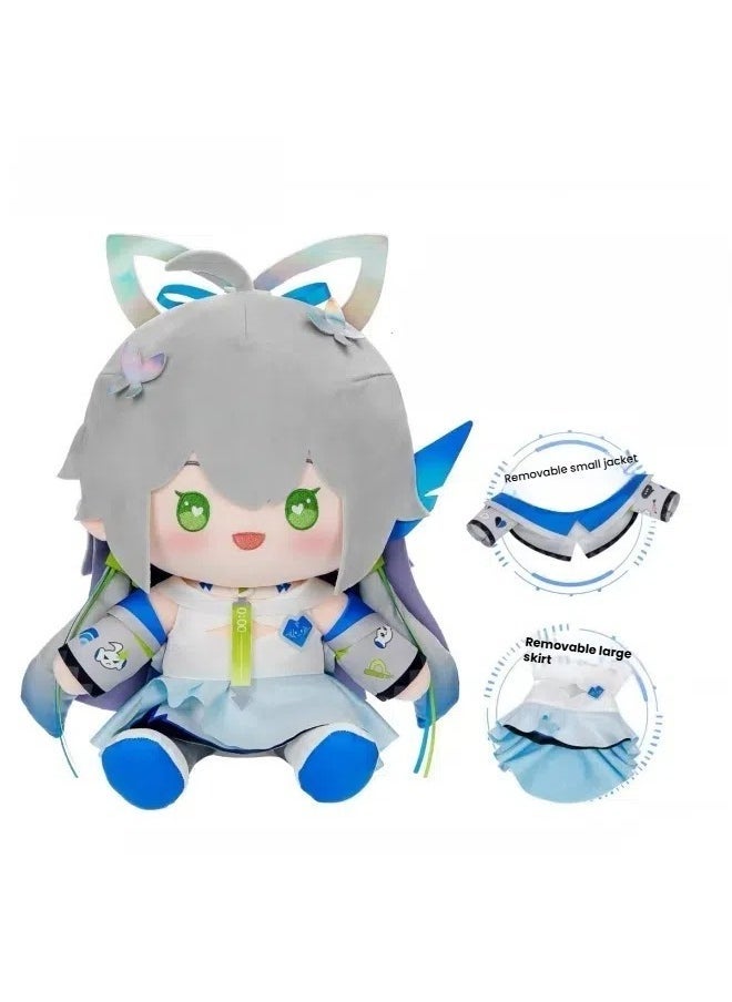 general Luo Tianyi 12th anniversary series of Sitting plush Dolls Infinite Resonance Concert Two-dimensional peripheral Dolls - Image 2