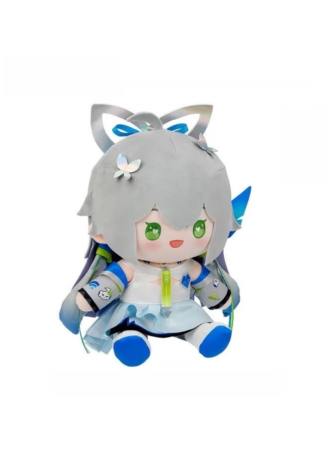 general Luo Tianyi 12th anniversary series of Sitting plush Dolls Infinite Resonance Concert Two-dimensional peripheral Dolls - Image 1
