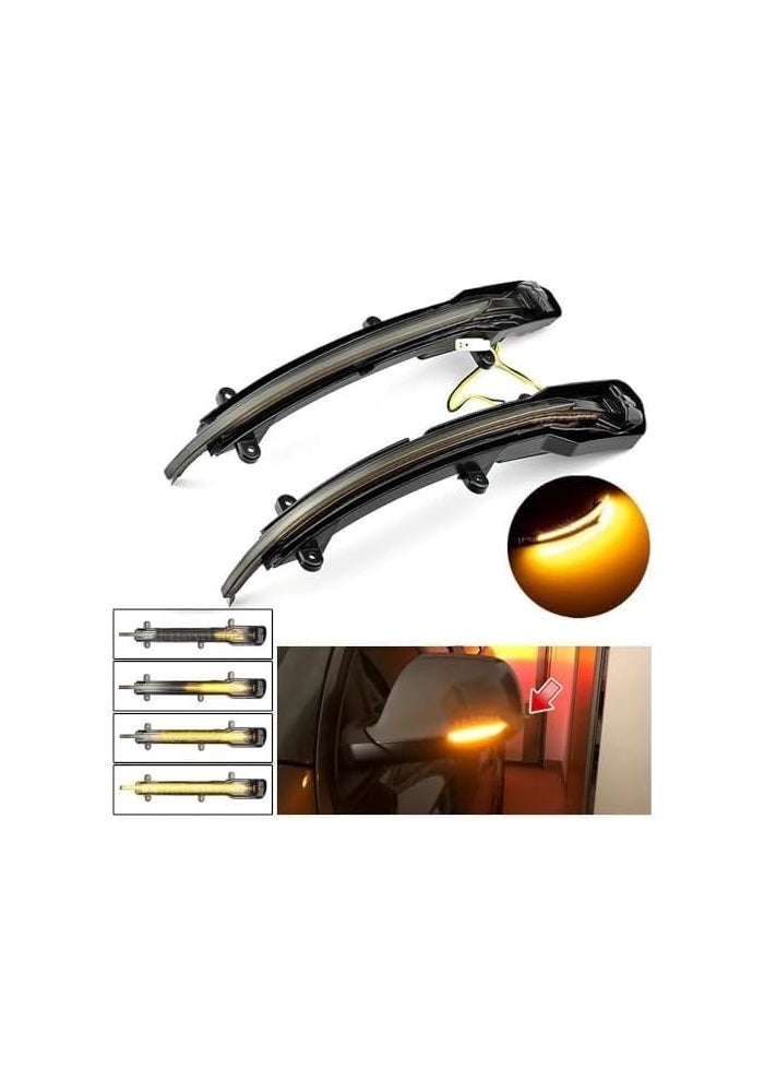 Wivplex Dynamic Blinker LED Turn Signal Lights for Q5 SQ5 Q7 - Image 3