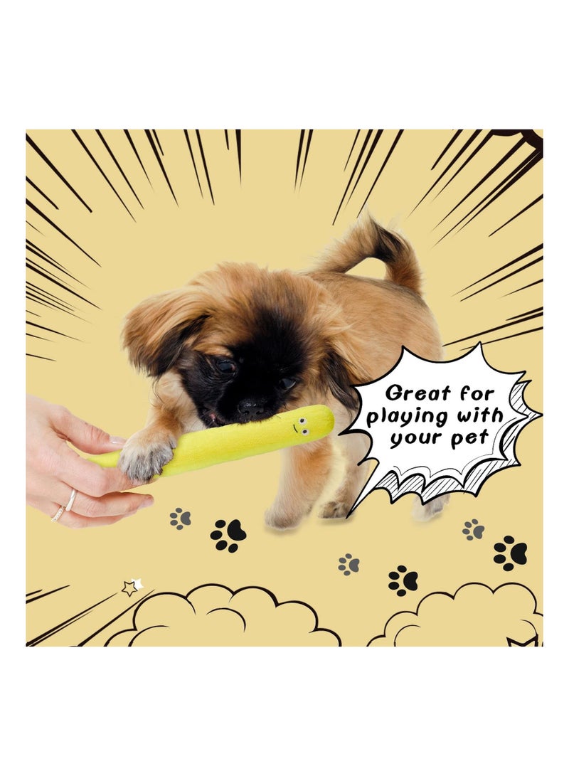 SYOSI Food Pillows SYOSI Cute French Fry Plushie Toy Removable Plush French Fries Pillow, Creative Simulation Fries Plush Pillow - Image 5