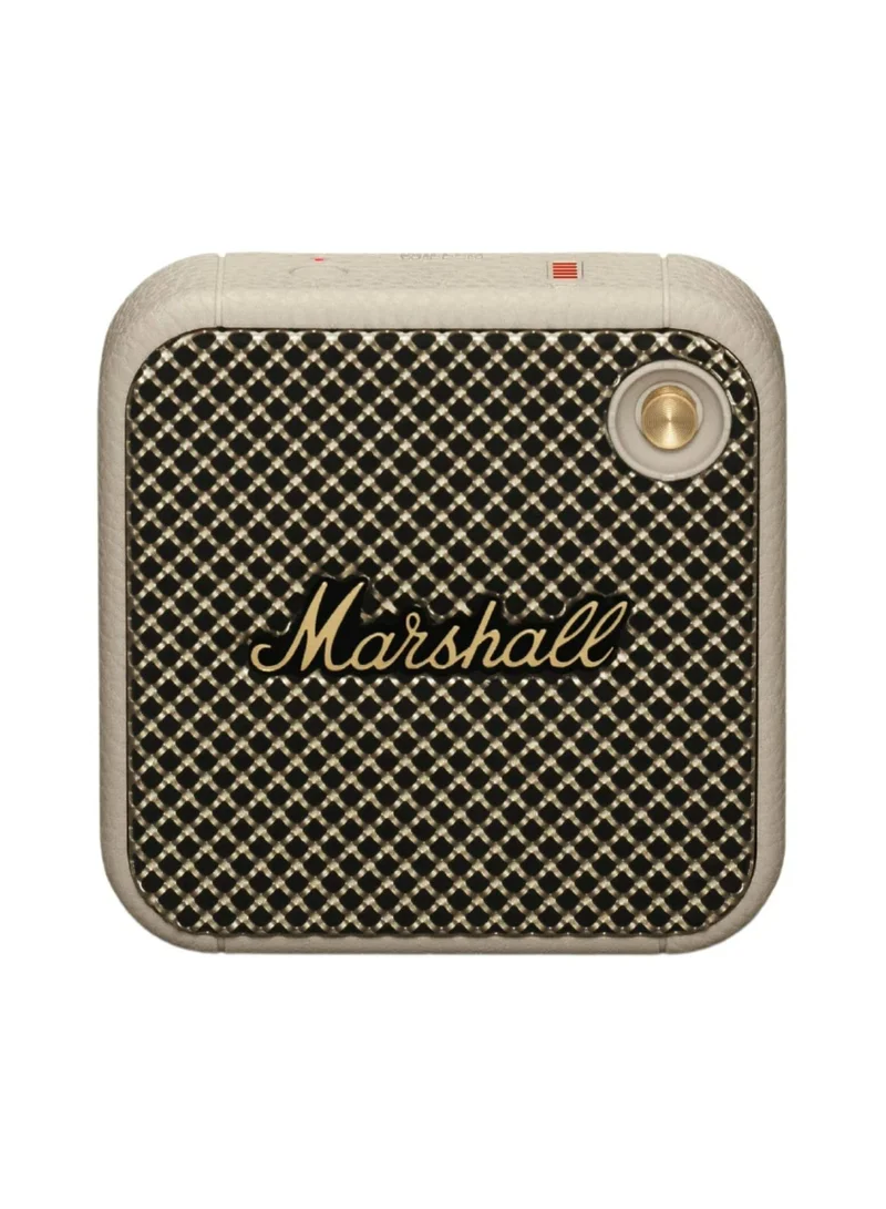 Marshall Marshall Willen Portable Bluetooth Speaker - Water Resistant Wireless Speakers Portable Speaker 15+ Hour of Playtime - Cream